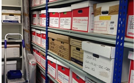 Archive Medical Records Storage