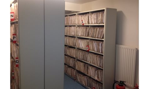 Static Medical Records Storage