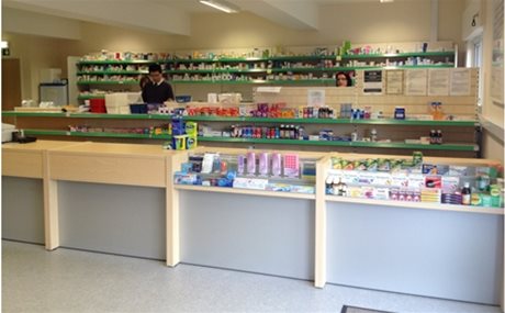 Pharmacy Counters 