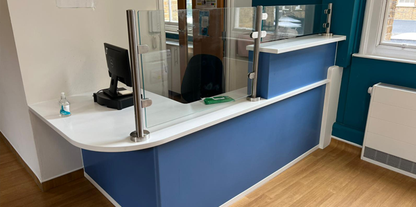 Bespoke Reception Desks